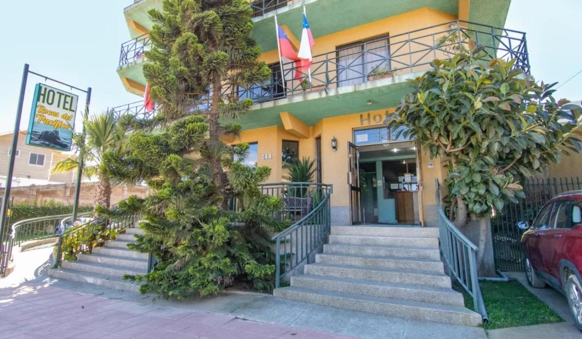 Hotel Rocas Del Pacifico Pichilemu Εξωτερικό φωτογραφία